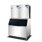 4400W Handelsspeiseeiszubereitungs-Maschine Kilogramms 1000kg der Kühlbox-900 vertikale für Hotel