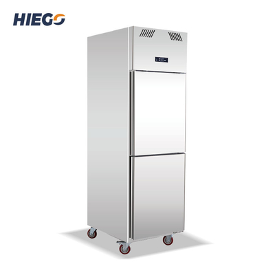 kommerzieller aufrechter Kühlschrank 500L für Hotel-Restaurant-Küchen-Ausrüstung