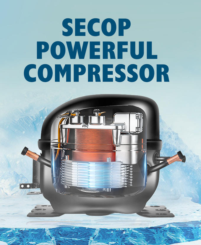 150 kg automatische Eismaschine 110 kg Lagerluftkühlung Kommerzieller Eiswürfelbereiter 3
