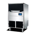 Kommerzielle automatische Eismaschine 120kg 110-220v Nugget Ice Cube Maker