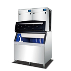 Automatische 800-kg-Bar-Eismaschine Kommerzielle Eiswürfelmaschine