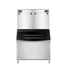Des Edelstahl-1000KG große Kapazitäts-Kühlbox Würfel-Eis-der Maschinen-1000kg/24H