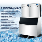 Kommerzielle Eismaschine mit großer Kapazität, 1000 kg / 24 Stunden, Eismaschine, Blockeismaschine
