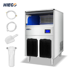 80 kg/24 Std. Halbmond-Eismaschine Luftkühlung Tragbare 80 kg Industrie-Eismaschine