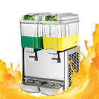 Mini Commercial Juice Dispenser Machine 12l Extractor Double Tank Mischgetränk Kaltgetränk