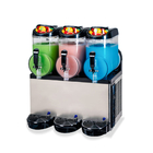 Kommerzielle Slush-Maschine mit 3 Köpfen, 36 l, 3 Tanks, Mini-Frozen-Margarita-Maschine