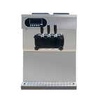 Handelssofteis-Eismaschine der Tischplatten-36-Liter mit drei Aromen