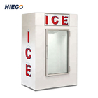 Kaltes Wand-System-Eis-Verkaufsberater-Eisspeicher-Behälter im Freien R404a