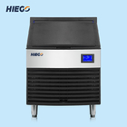 120KG Kommerzieller Nugget-Eisbereiter Luftkühlung Hochleistungs-R404a Automatischer Eisbereiter