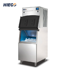 150 kg automatische Eismaschine 110 kg Lagerluftkühlung Kommerzieller Eiswürfelbereiter