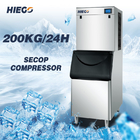200kg Automatische Eismaschine Split Ice Cube Maker Maschine R404a Luftgekühlt