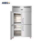 4 einzelne doppelte Temperatur des Tür-kommerzielle aufrechte Kühlschrank-1000L
