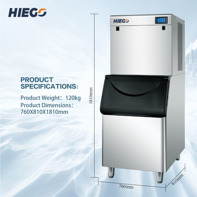 400kg/Tageseis-Würfel-Hersteller-Maschine mit Luftkühlungs-System und Eis verkaufen