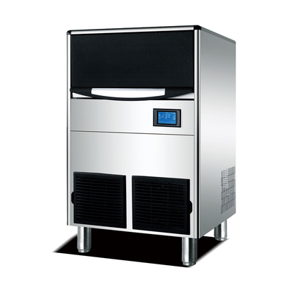 Eiskapazität 100kg 24H LCD kommerzielle Eismaschine für Restaurant Bar Café zum Verkauf