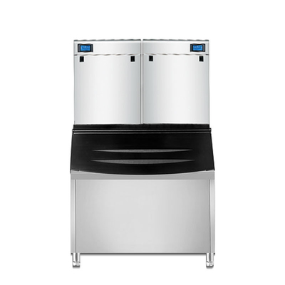 Würfel-Hersteller des Eis-2000Lbs mit Behälter-Luft kühlte 1000Kg/24H ab