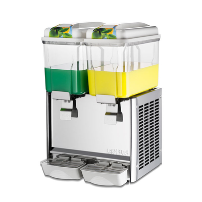 Gekühlter Doppel-Getränkespender 300W 12l Mehrfach-Saftspender