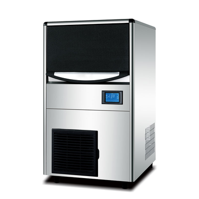80 kg automatische Eismaschine 25 kg kommerzielle Pellet-Eismaschine für Cafés