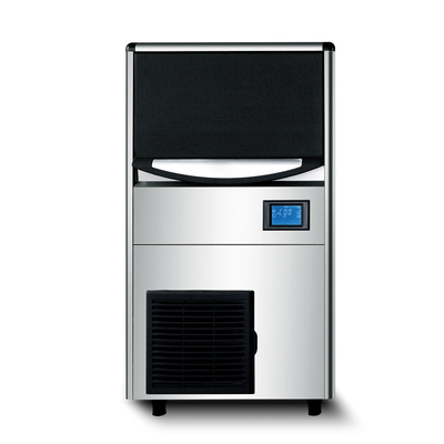 Kommerzielle 150-lb-Eismaschine für Bar-Hotel-Geschäft 60 kg automatischer Eiswürfelbereiter