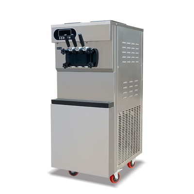 Kommerzielle Eiscrememaschine für den Arbeitseinsatz 36-38 l Soft Serve Italian Gelato Maker