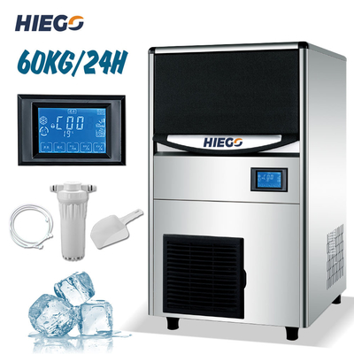 60kg / 24h Kommerzielle Eismaschine Mini-Eismaschine Für Zuhause Café