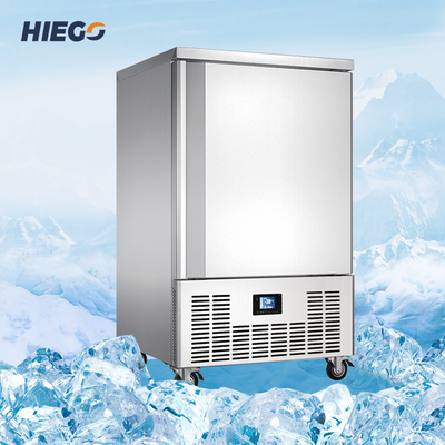 10 Tablett Schockfroster Kühler Luftkühlung klein für Kühlmaschine schnelles Einfrieren