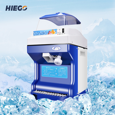 300KGS/H Ice Shaver Machine Electric Snow Cone Maker 320rpm Kommerziell