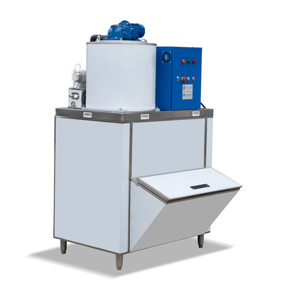 Luftkühlung 500 kg Flake Ice Maker Arbeitsplatte für kommerziellen R404a-Generator