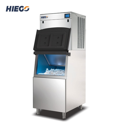 150 kg automatische Eismaschine 110 kg Lagerluftkühlung Kommerzieller Eiswürfelbereiter