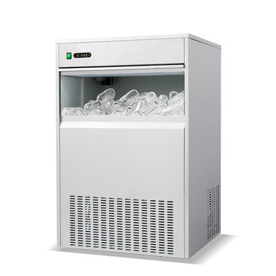 Outdoor-Nugget-Eismaschine Luftkühlung für Bar 240w Kugelform-Eismaschine