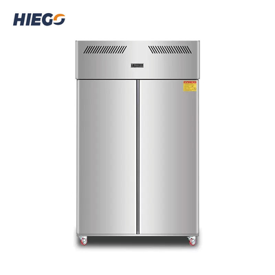 1000 Liter kommerzielle aufrechte des Kühlschrank-Kabinett-SS GN2/1 Ventilator-Abkühlen
